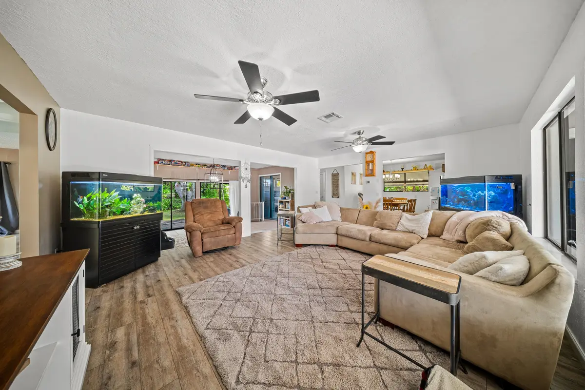 Living Room at 5900 Raintree Trail, Fort Pierce