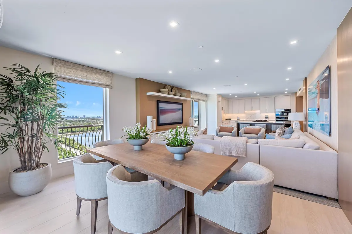 Open Living Area at 5150 N Ocean Drive 1903, Singer Island