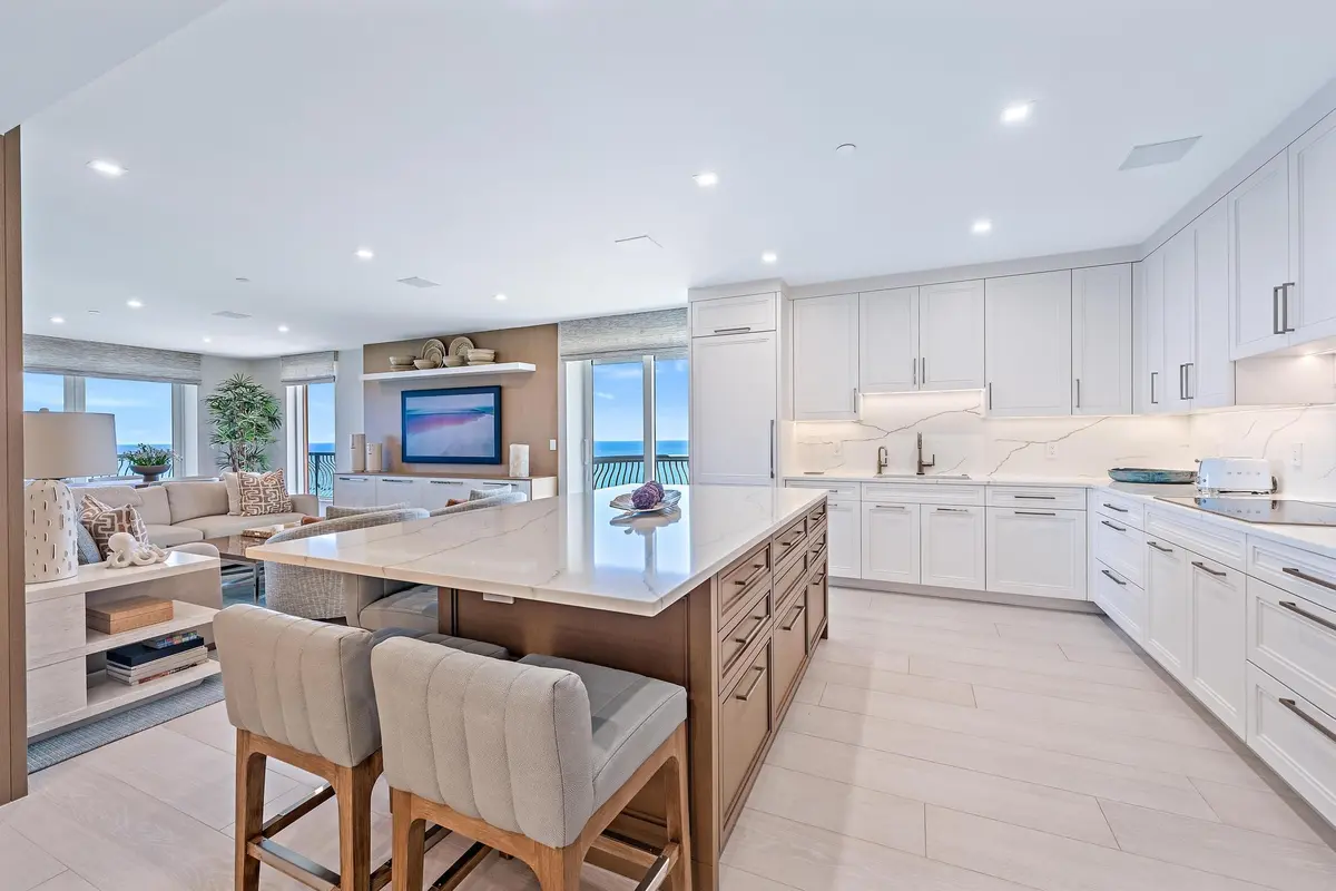 Open Main Living Area at 5150 N Ocean Drive 1903, Singer Island