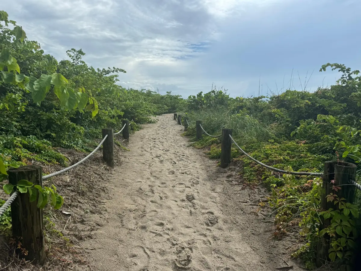 Beach Park Across Street at 1115 S Ocean Drive 3, Fort Pierce
