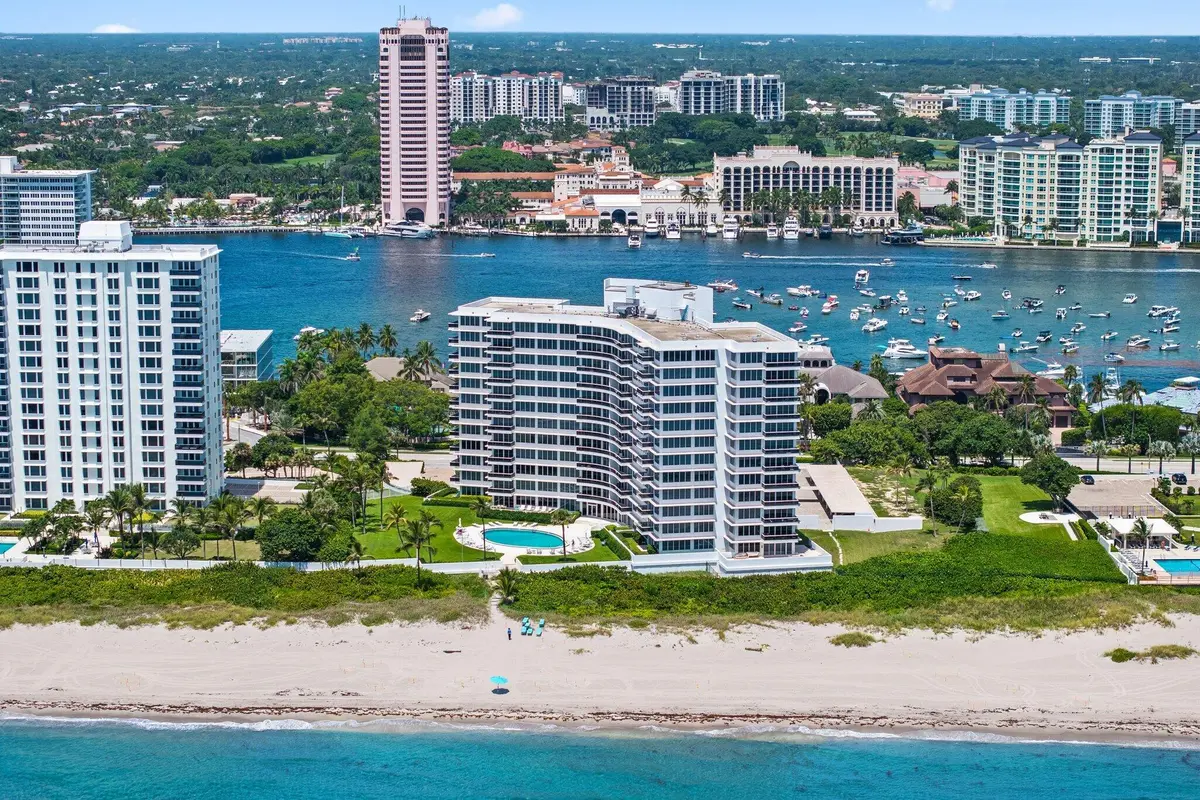 SOUTHEAST CORNER PH at 700 S Ocean Boulevard 1202, Boca Raton