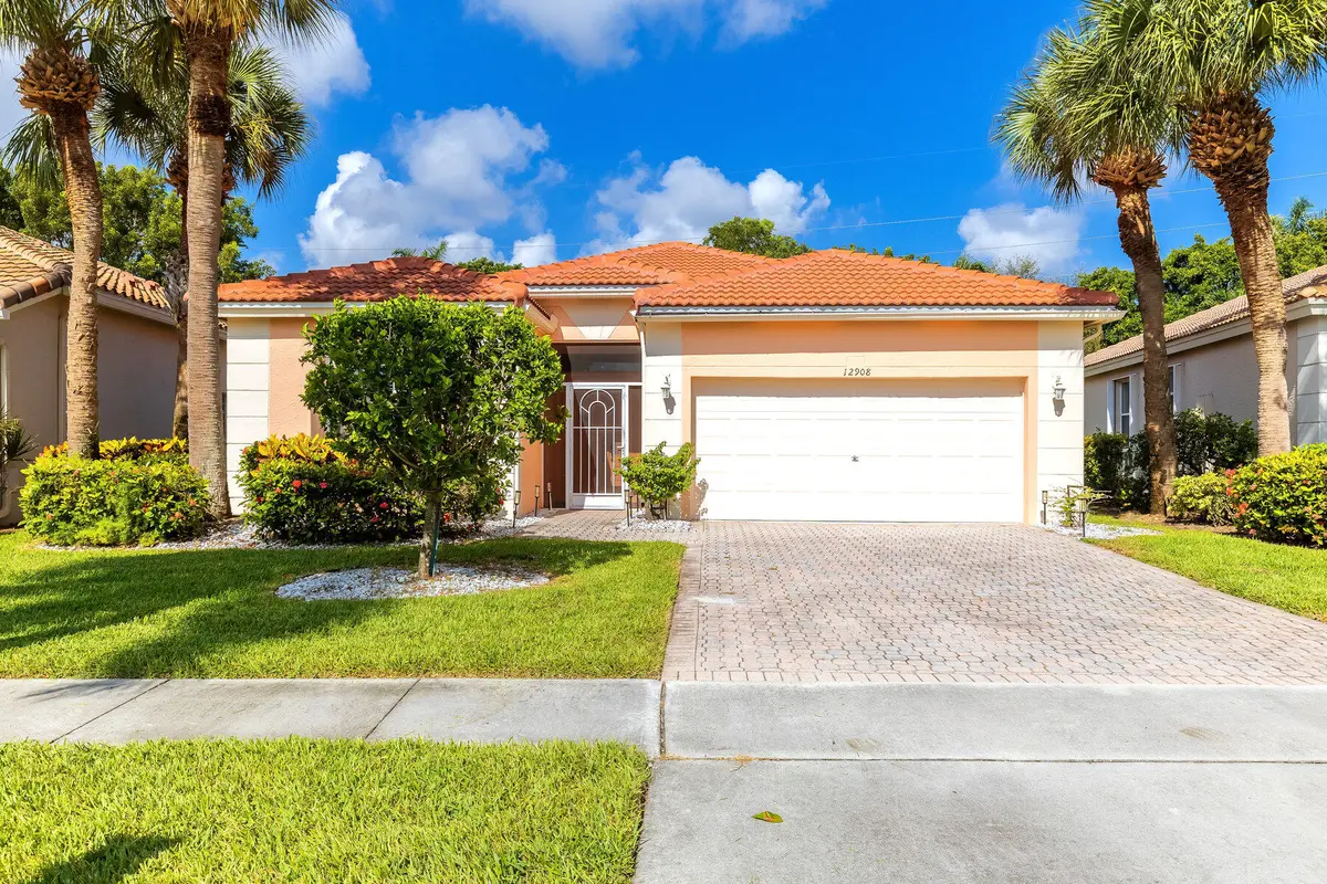 Front at 12908 Coral Lakes Drive, Boynton Beach