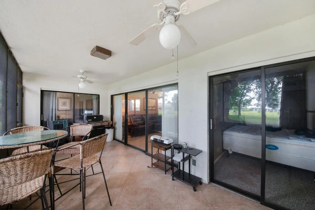 Patio at 12524 Shoreline Drive 101, Wellington