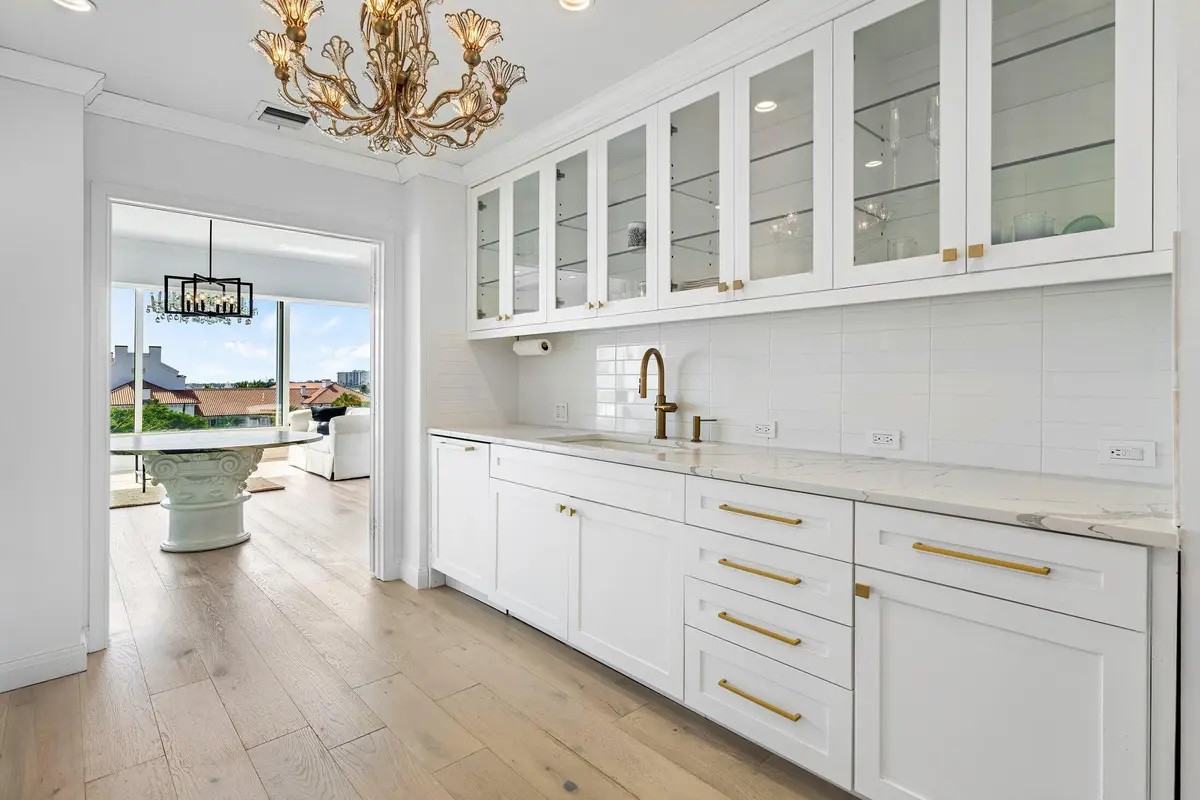 Well equipped kitchen at 44 Cocoanut Row 526b, Palm Beach