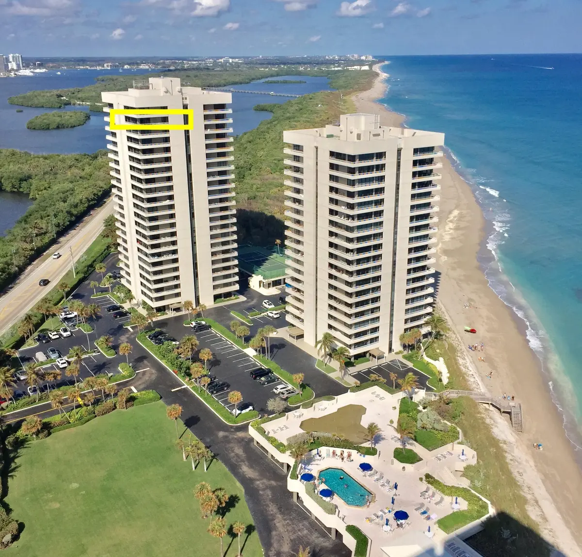 Photo 5 at 5550 N Ocean Drive 22b, Singer Island