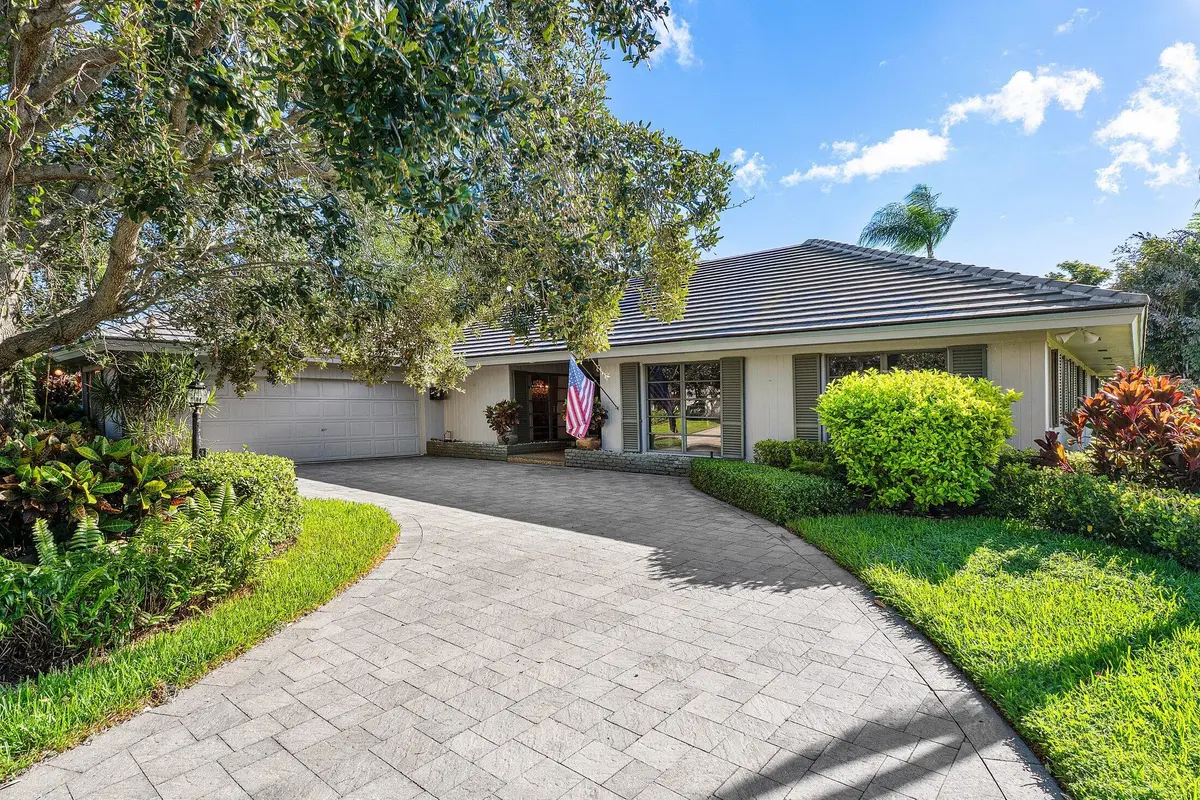 Front of Home at 1392 Partridge Place, Boynton Beach