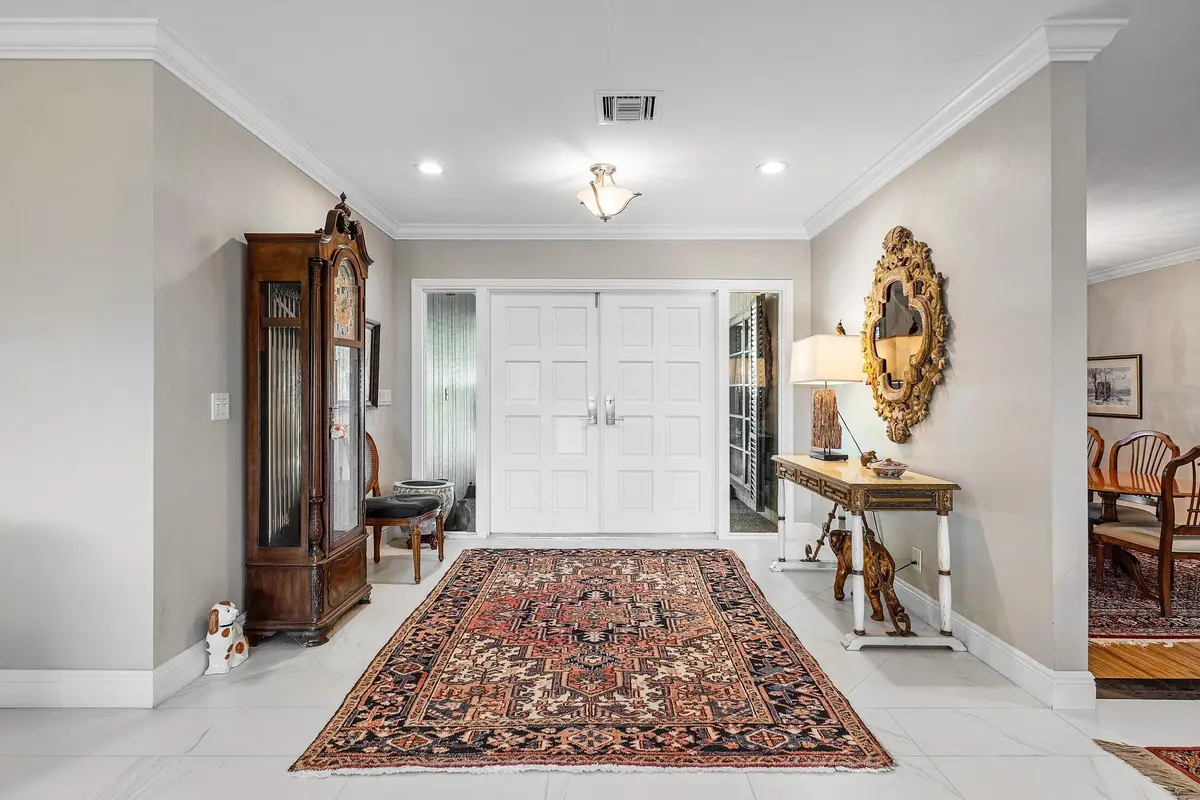 Foyer at 1392 Partridge Place, Boynton Beach