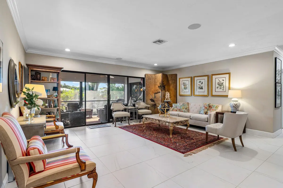 Living Room at 1392 Partridge Place, Boynton Beach