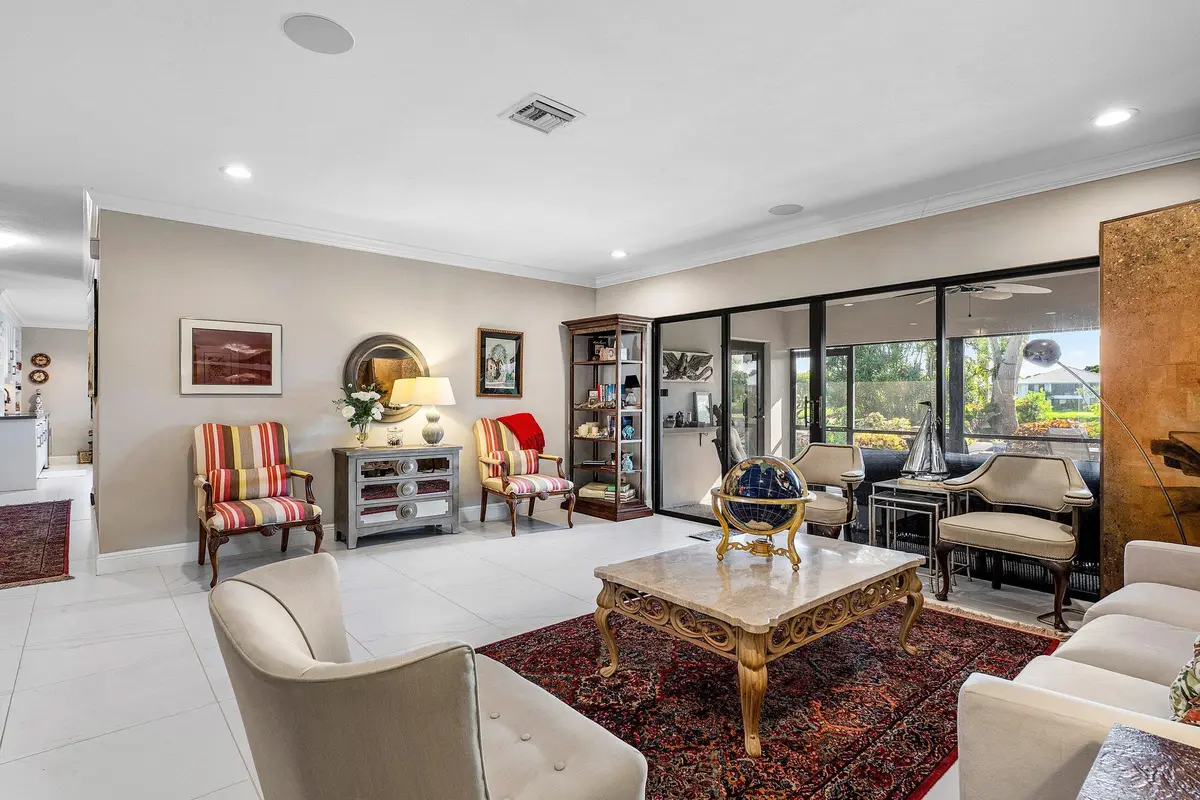 Living Room at 1392 Partridge Place, Boynton Beach