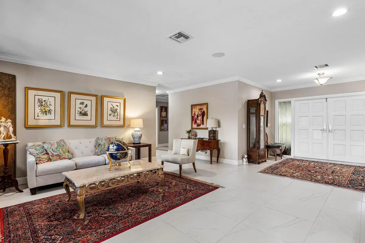 Living Room at 1392 Partridge Place, Boynton Beach