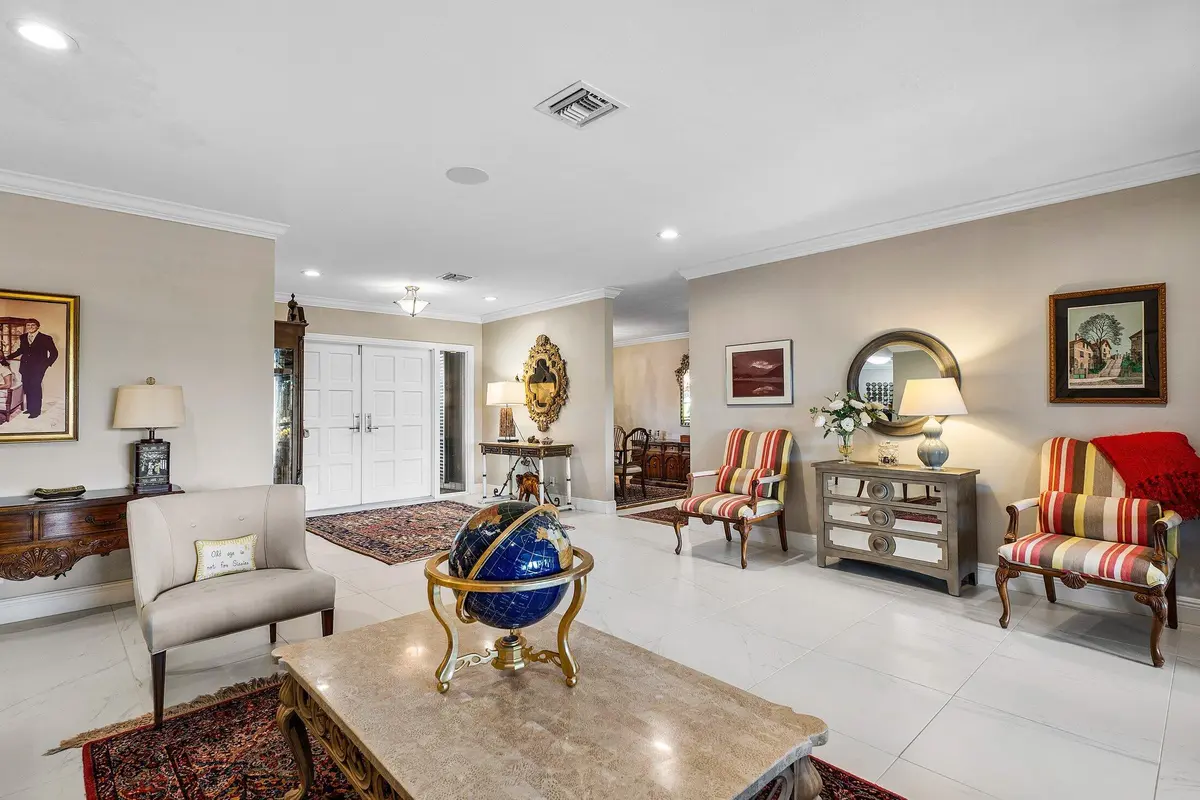 Living Room at 1392 Partridge Place, Boynton Beach