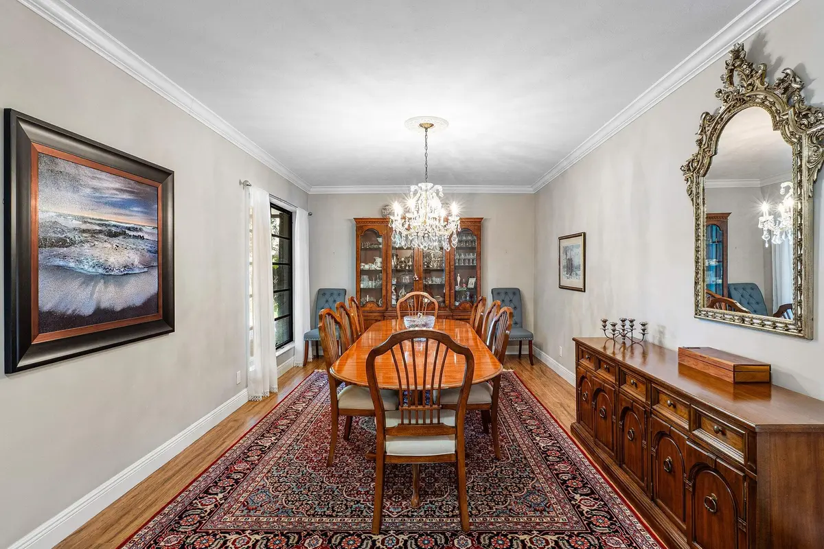 Formal Dining Room at 1392 Partridge Place, Boynton Beach