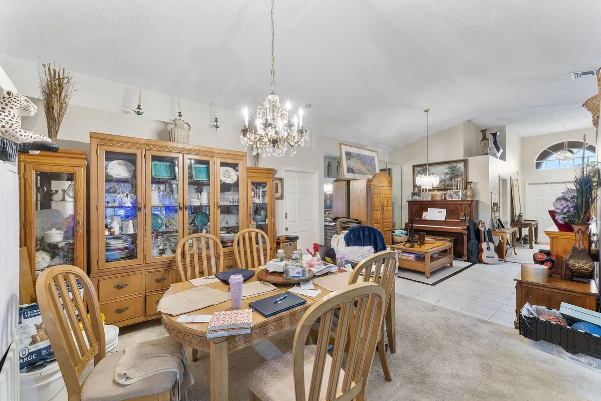 Dining Area at 8207 White Rock Circle, Boynton Beach
