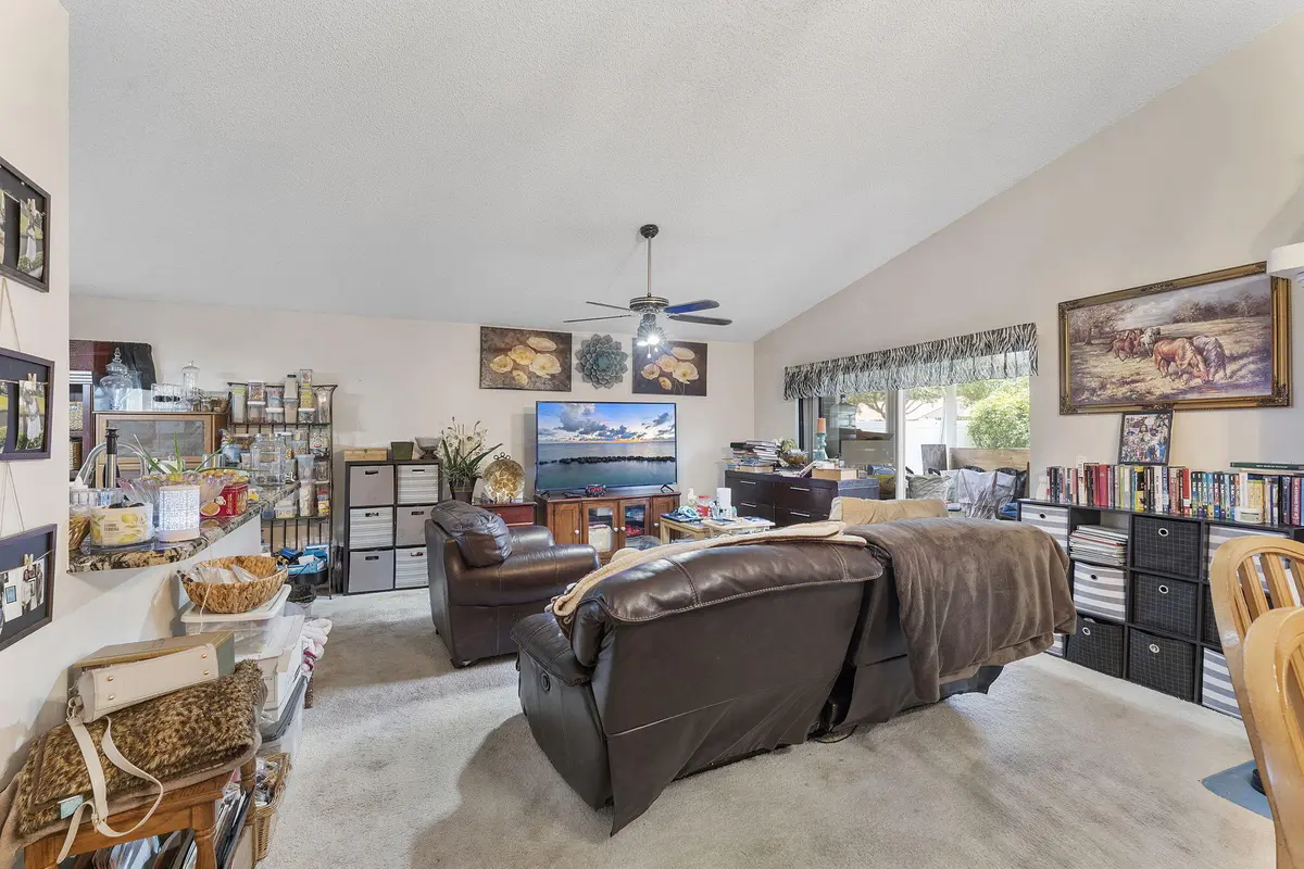 Living Area at 8207 White Rock Circle, Boynton Beach