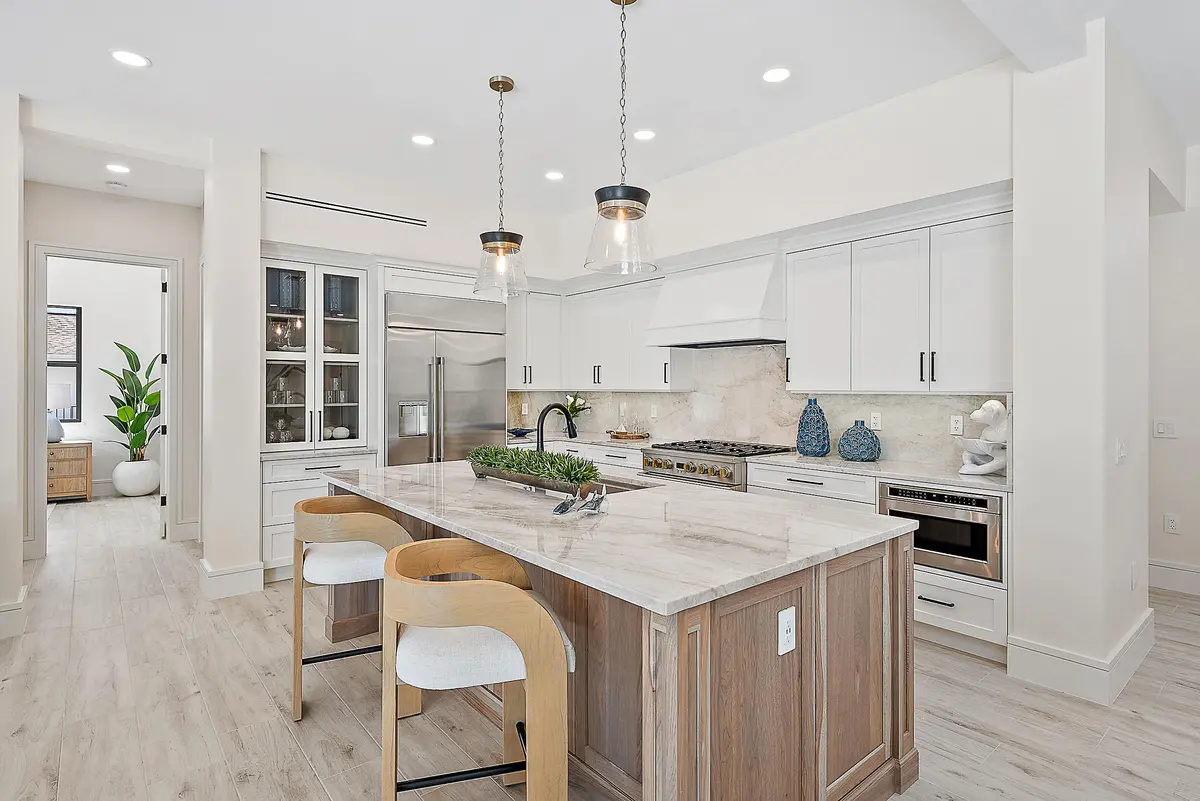 Kitchen at 325 Fairway, Tequesta