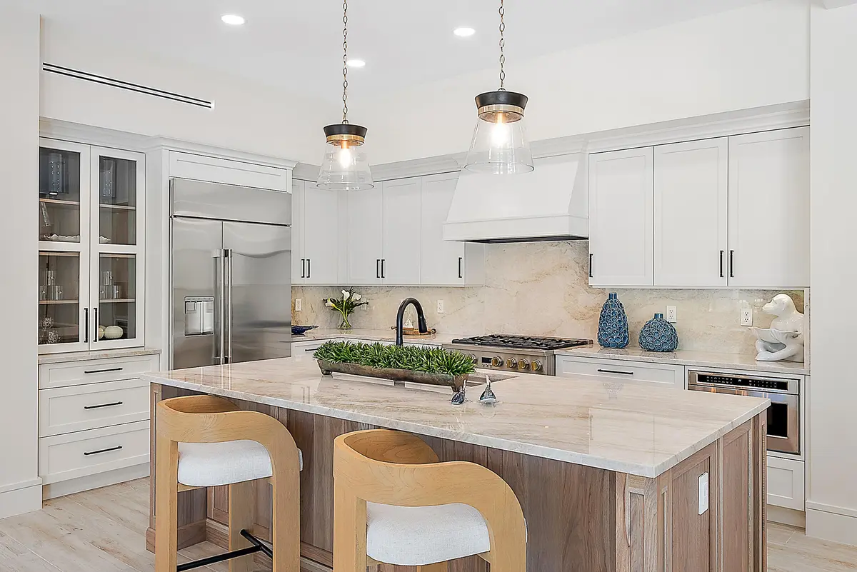 Kitchen at 325 Fairway, Tequesta