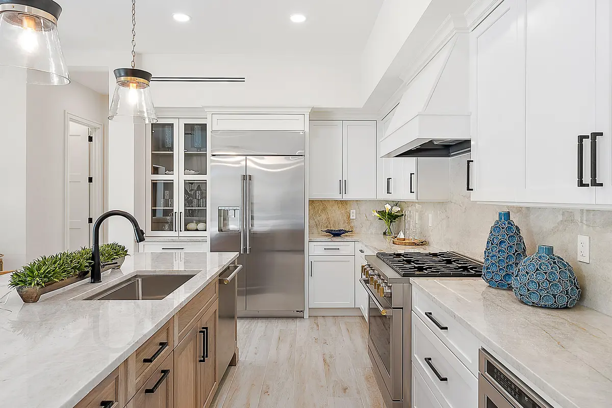 Kitchen at 325 Fairway, Tequesta