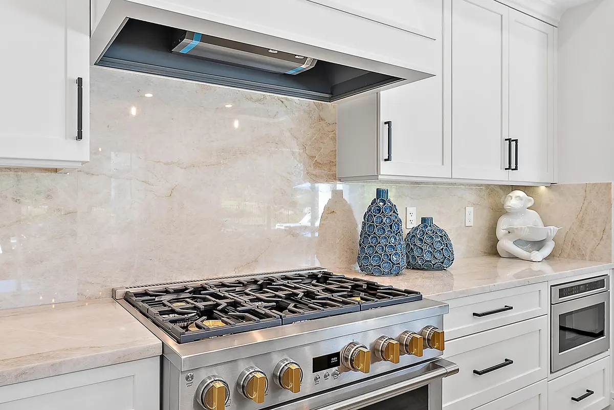 Kitchen at 325 Fairway, Tequesta