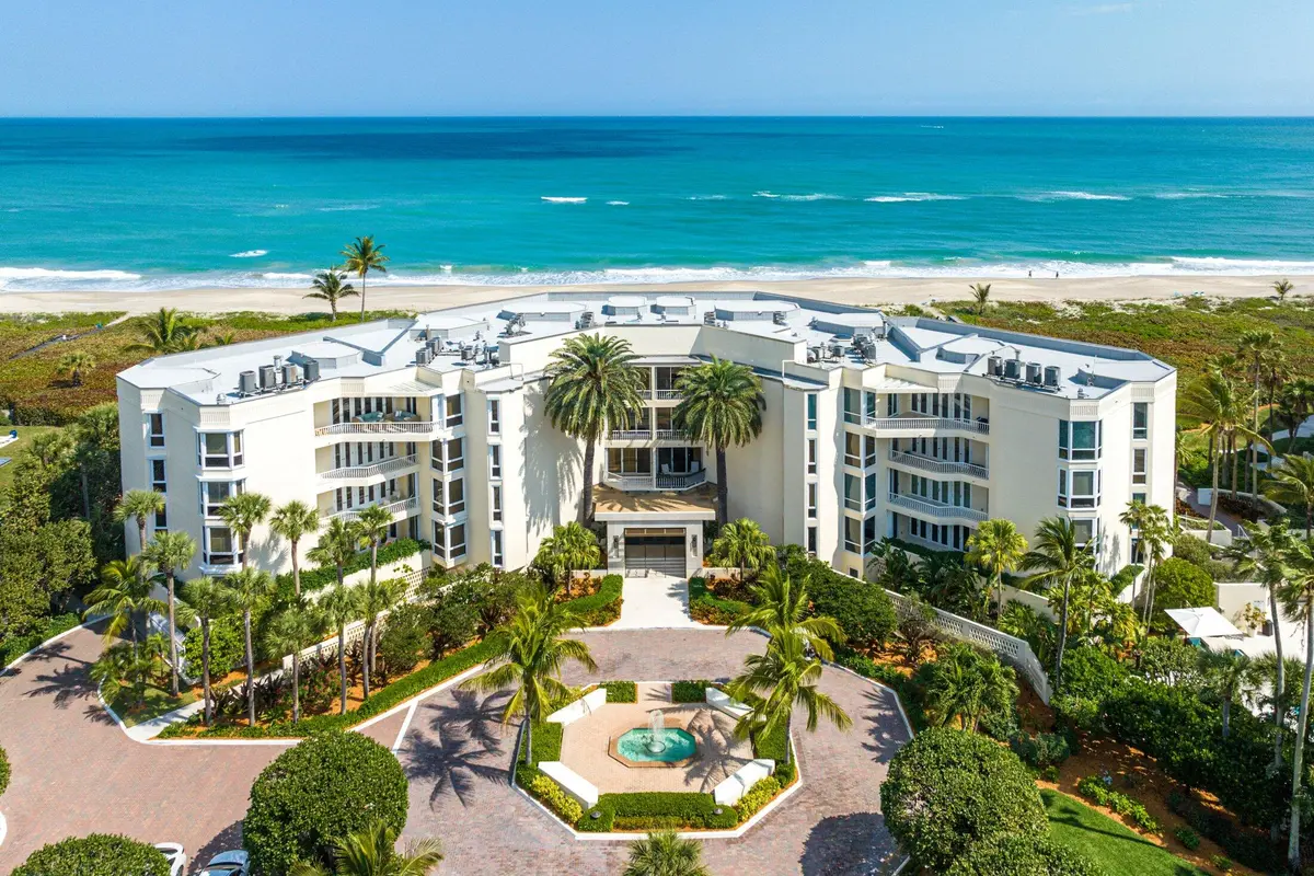 Aerial at 2920 SE Dune Drive 220, Stuart