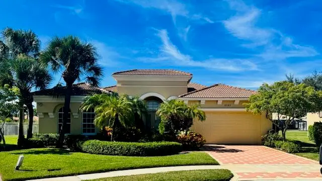 3BR 2.5 BA+, CUL DE SAC location at 9783 Via Grandezza, Wellington