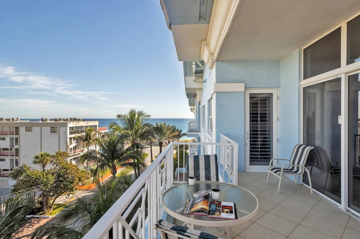 BALCONY VIEW at 701 SE 21st Avenue 503, Deerfield Beach