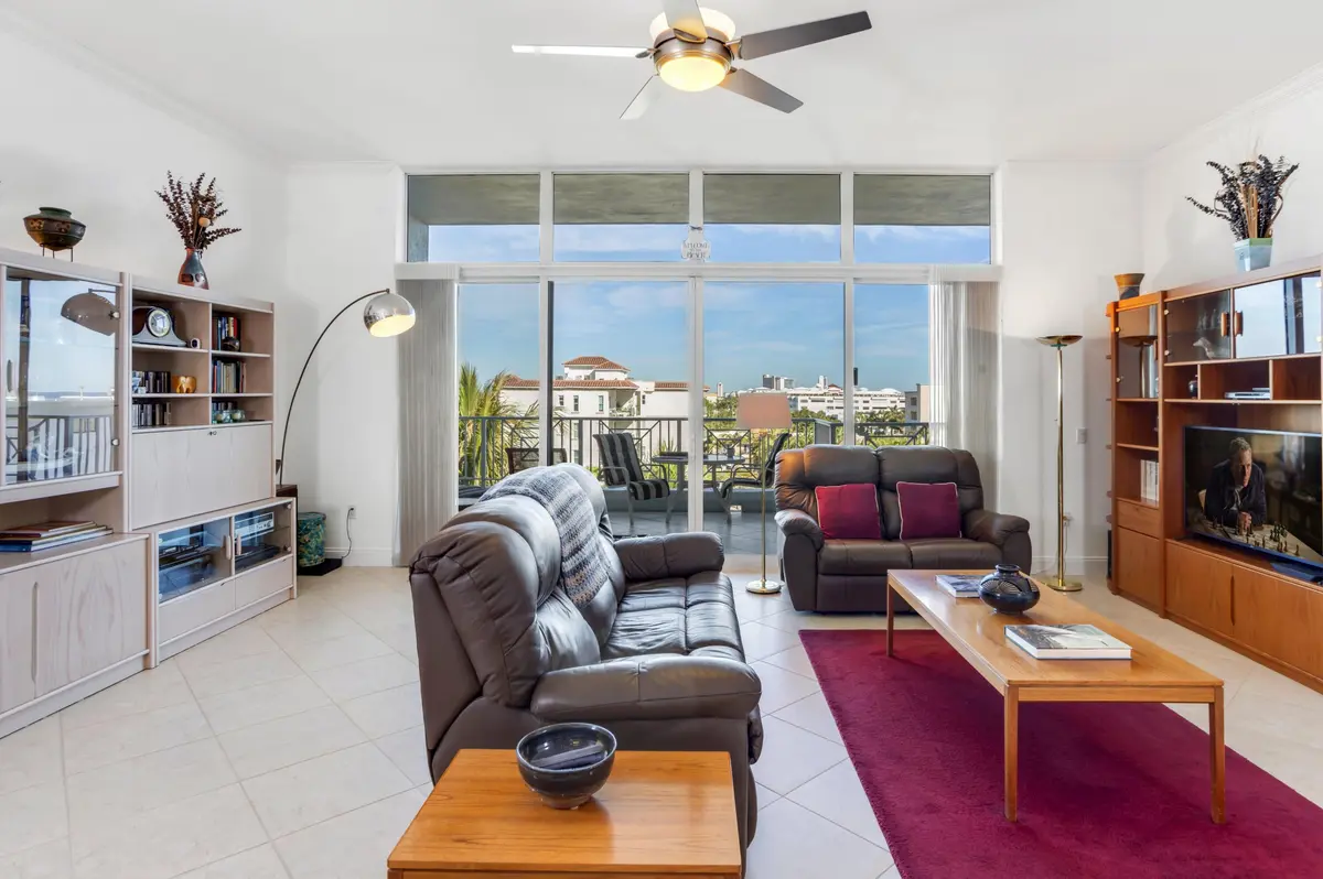 LIVING TO BALCONY at 701 SE 21st Avenue 503, Deerfield Beach
