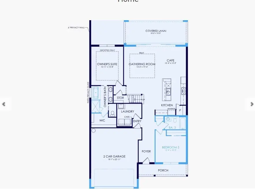 7 Floorplan 1 at 13783 Dalrada Avenue Whitestone 007, Palm Beach Gardens