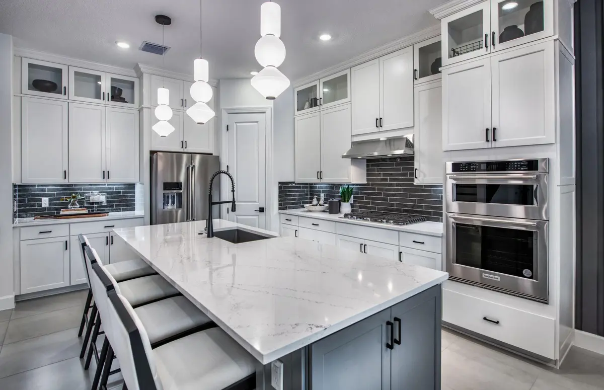 Built In Kitchen at 13783 Dalrada Avenue Whitestone 007, Palm Beach Gardens