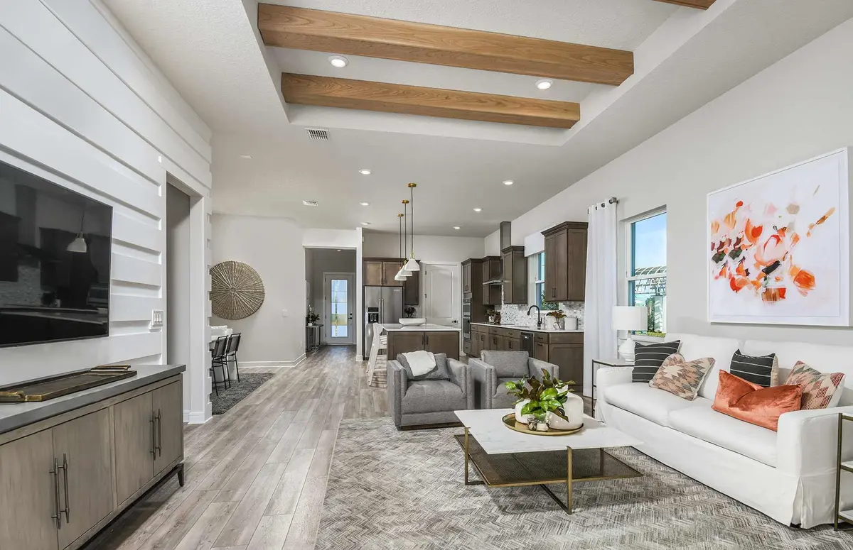 Gathering Room at 10592 Northbrook Circle Mainstay 45, Palm Beach Gardens