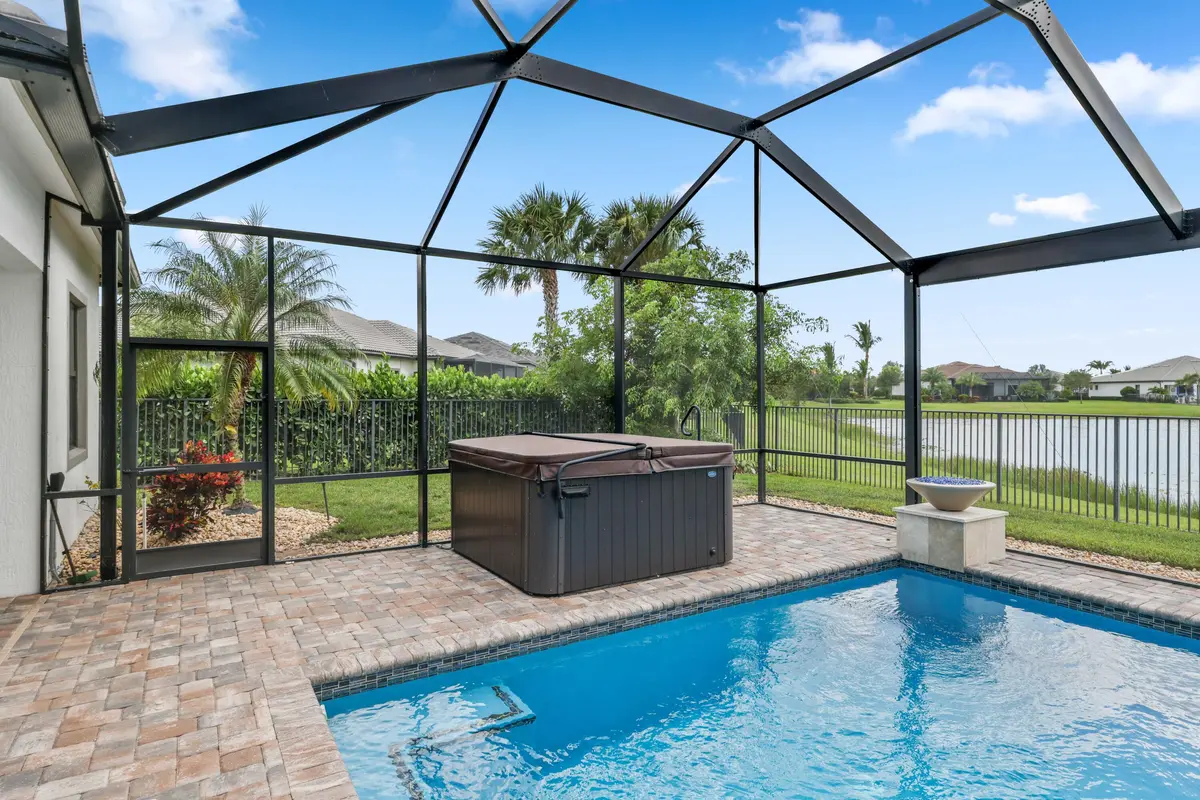 9191 Balsamo Dr - Hot Tub at 9191 Balsamo Drive, Palm Beach Gardens