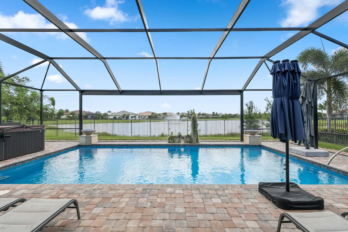 9191 Balsamo Dr - Pool with Panaramic Vi at 9191 Balsamo Drive, Palm Beach Gardens