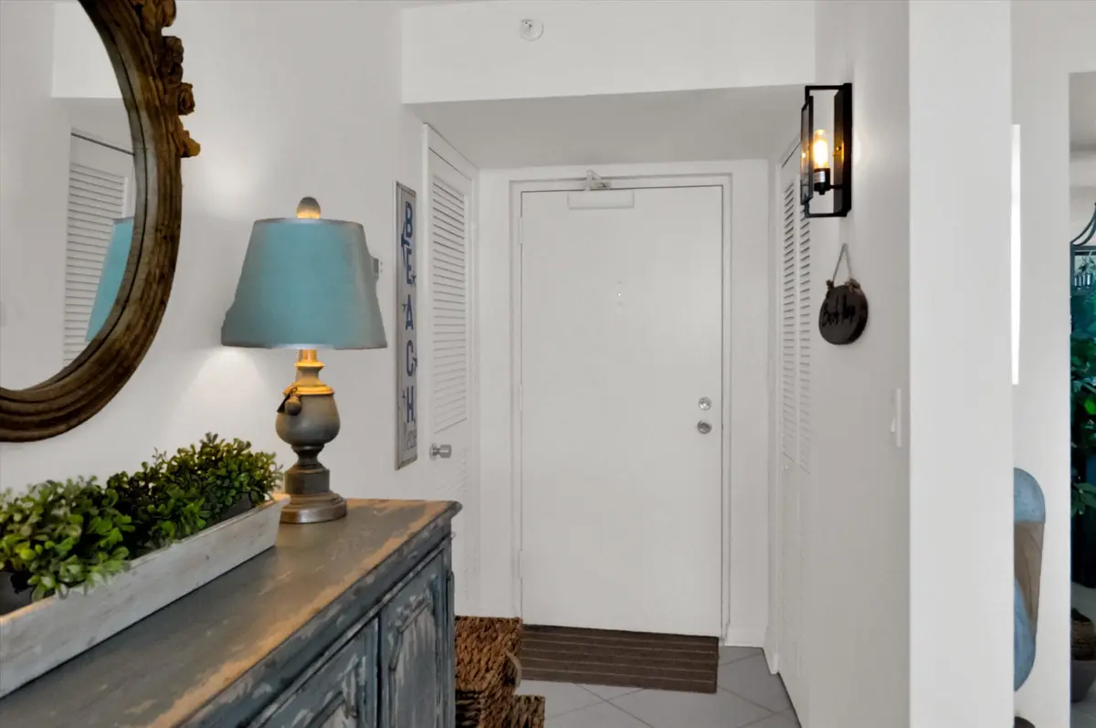 Foyer at 400 Ocean Trail Way 703, Jupiter