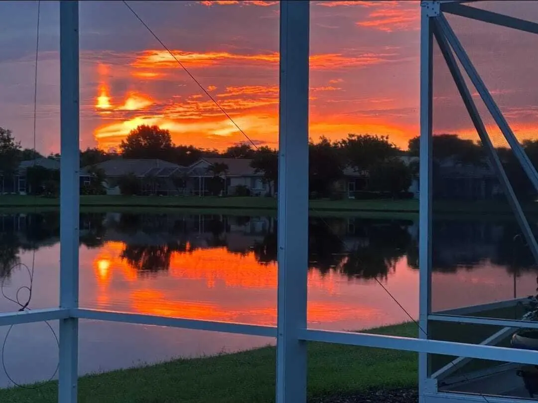 Sunrise at 9271 Heron Cove Drive, West Palm Beach