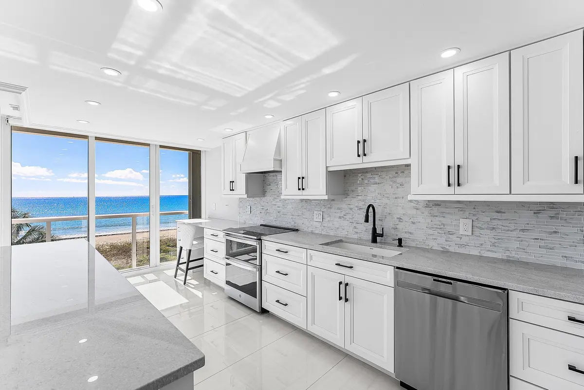 Kitchen at 2800 S Ocean Boulevard 4-E, Boca Raton