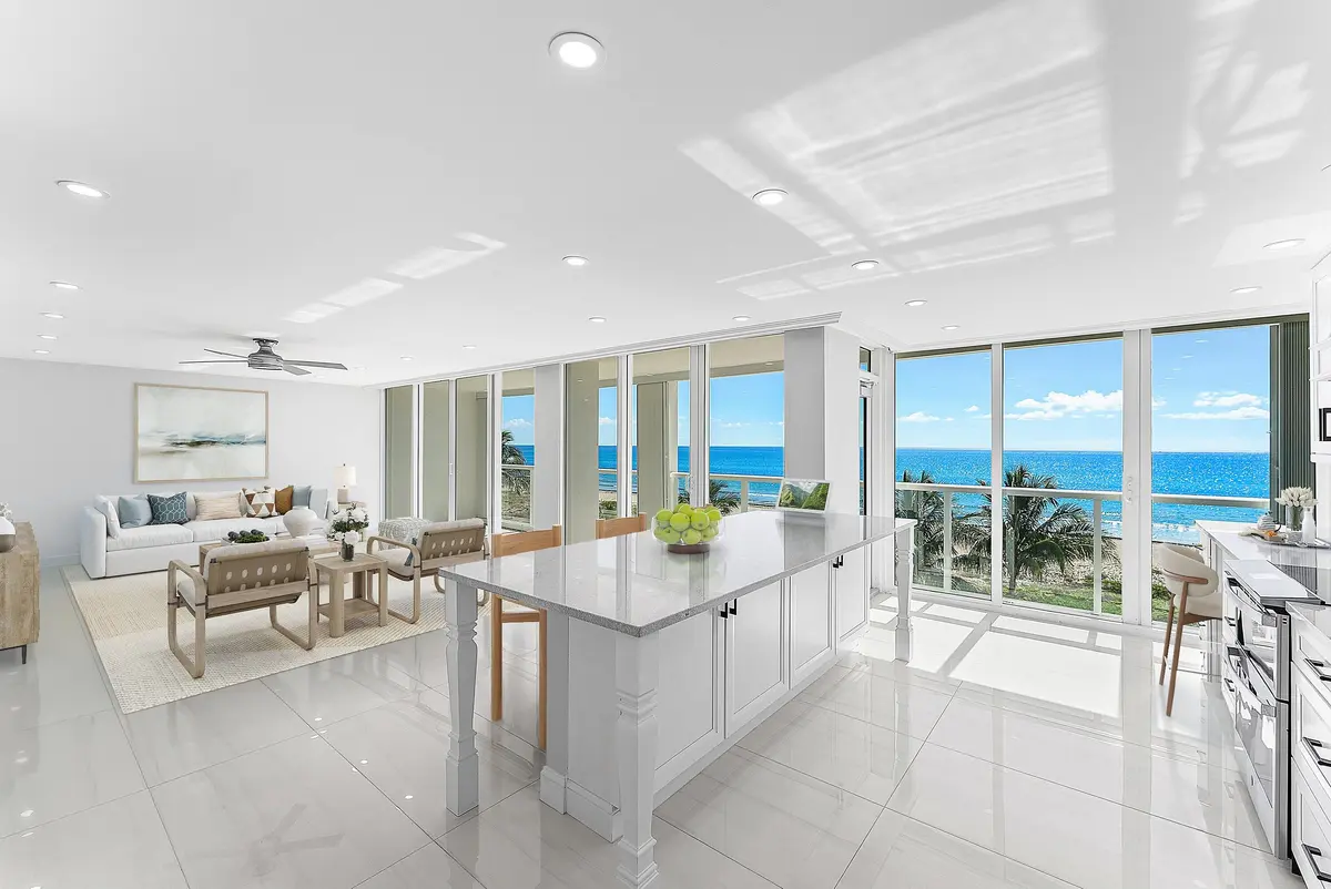 Kitchen at 2800 S Ocean Boulevard 4-E, Boca Raton