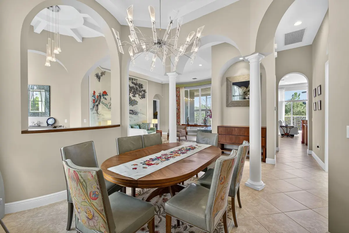 DINING RM at 9783 Via Grandezza, Wellington