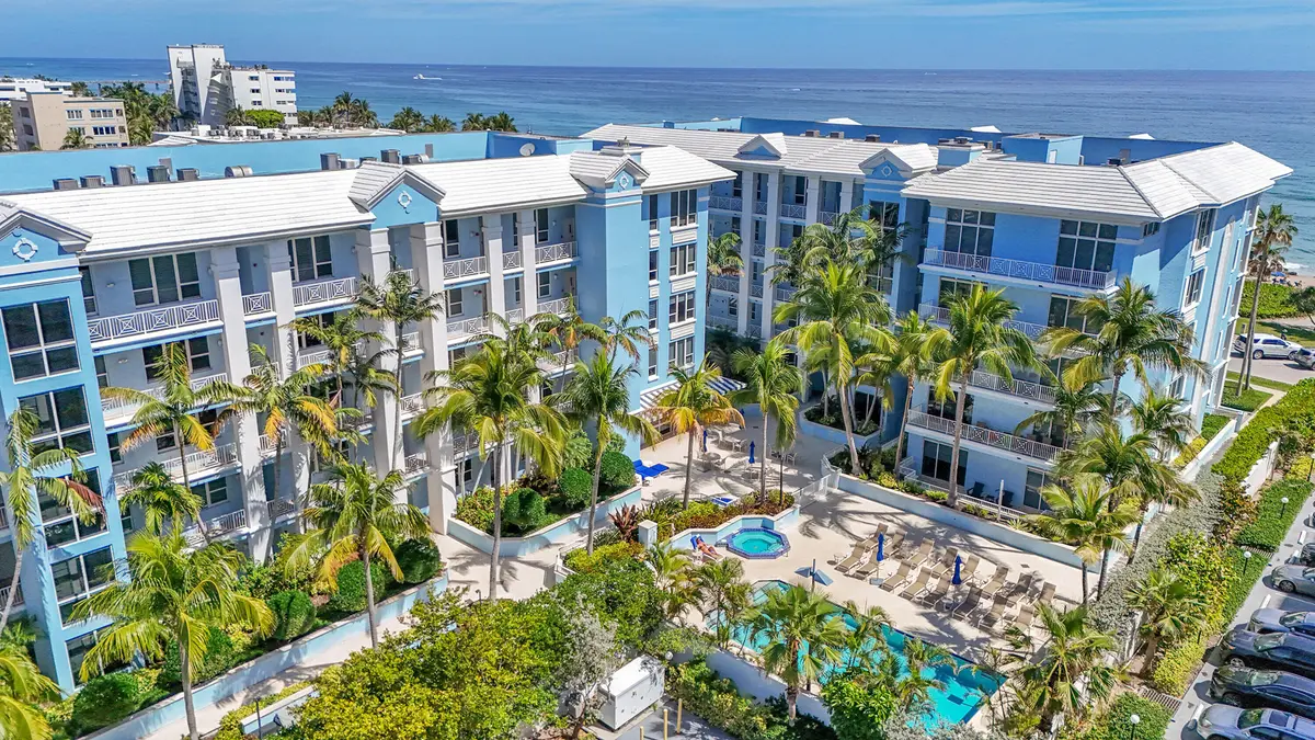 Beautiful Oceanfront Orchid Beach at 701 SE 21st Avenue 306, Deerfield Beach