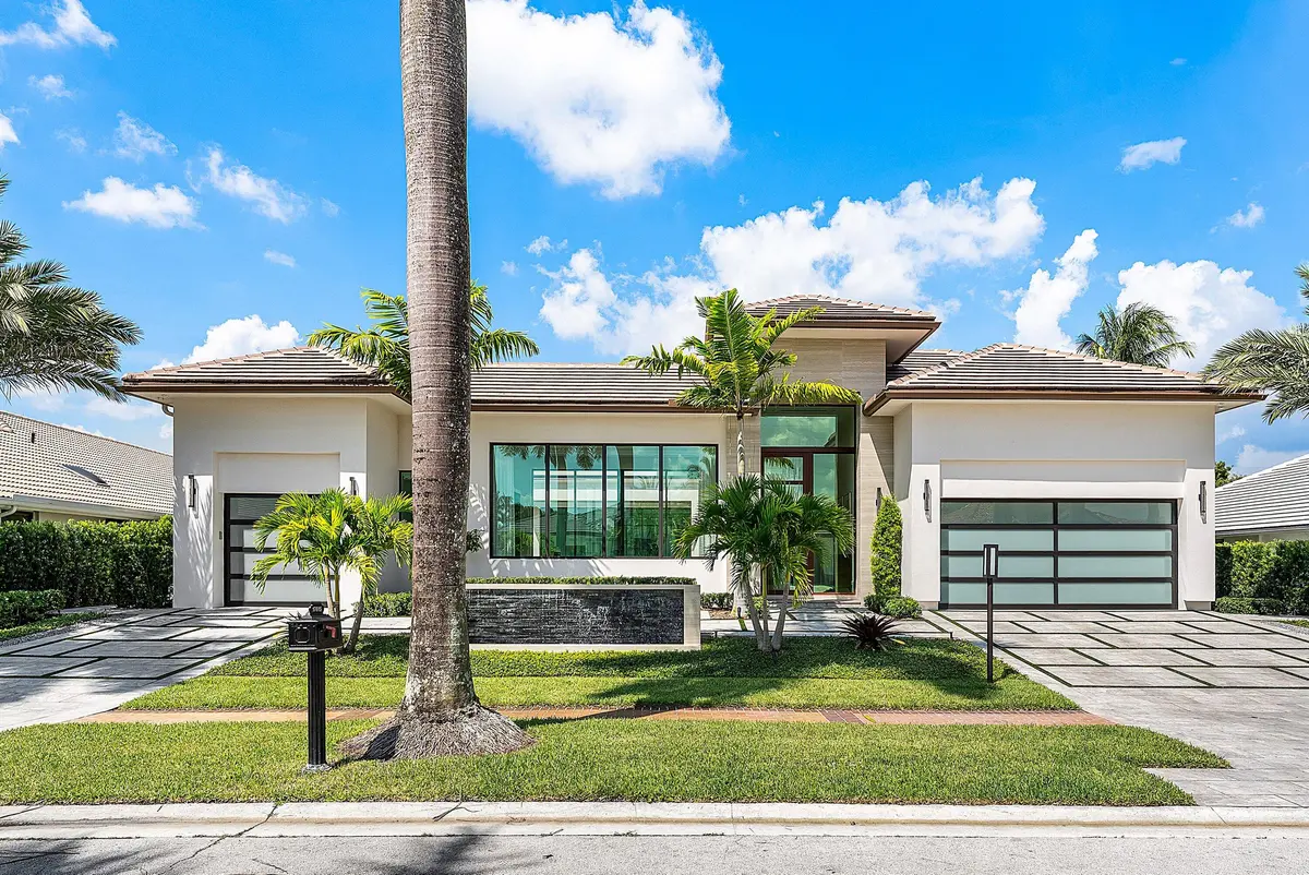 Front of Home at 17615 Foxborough Lane, Boca Raton