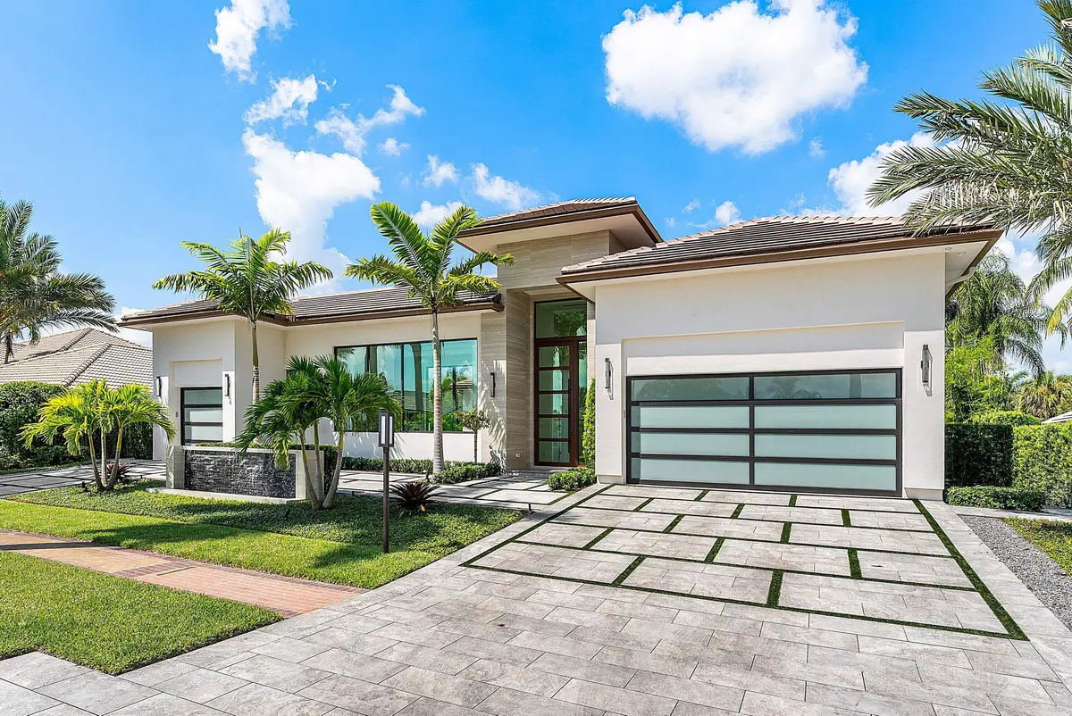 Front of Home at 17615 Foxborough Lane, Boca Raton