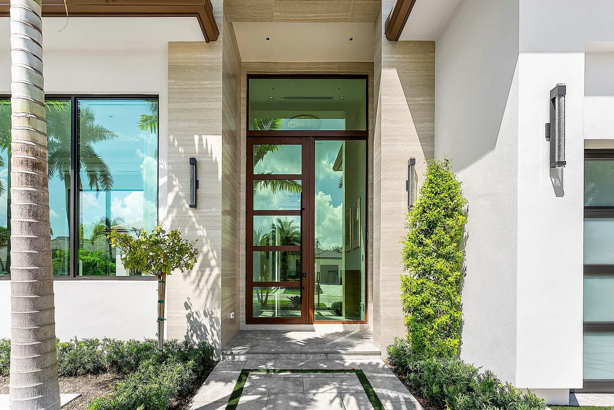 Front Entry at 17615 Foxborough Lane, Boca Raton