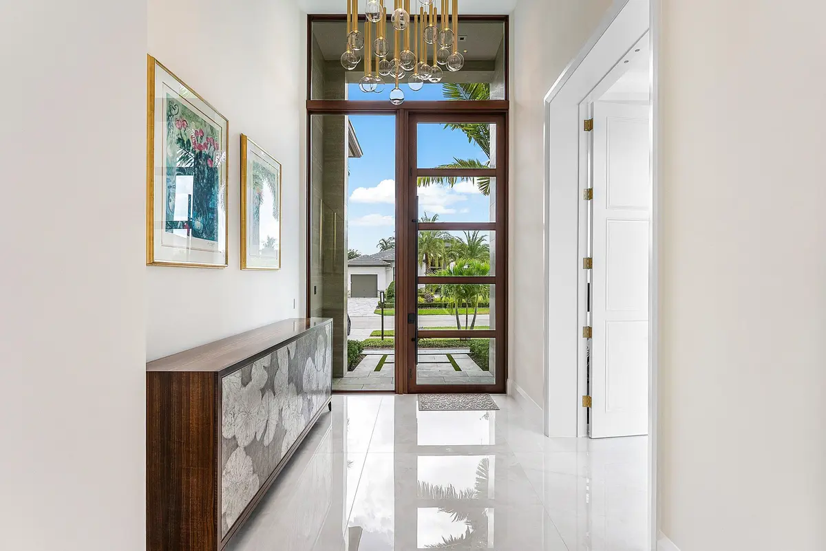 Interior Entrance at 17615 Foxborough Lane, Boca Raton