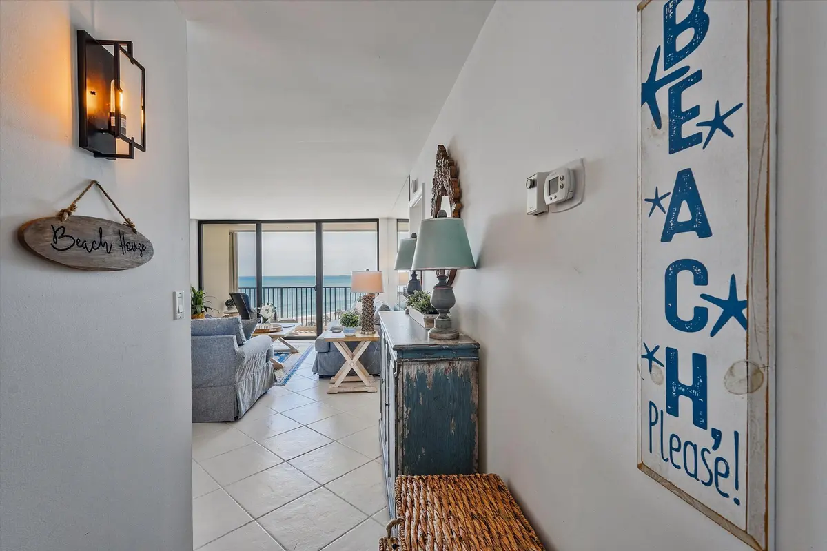 Foyer at 400 Ocean Trail Way 703, Jupiter