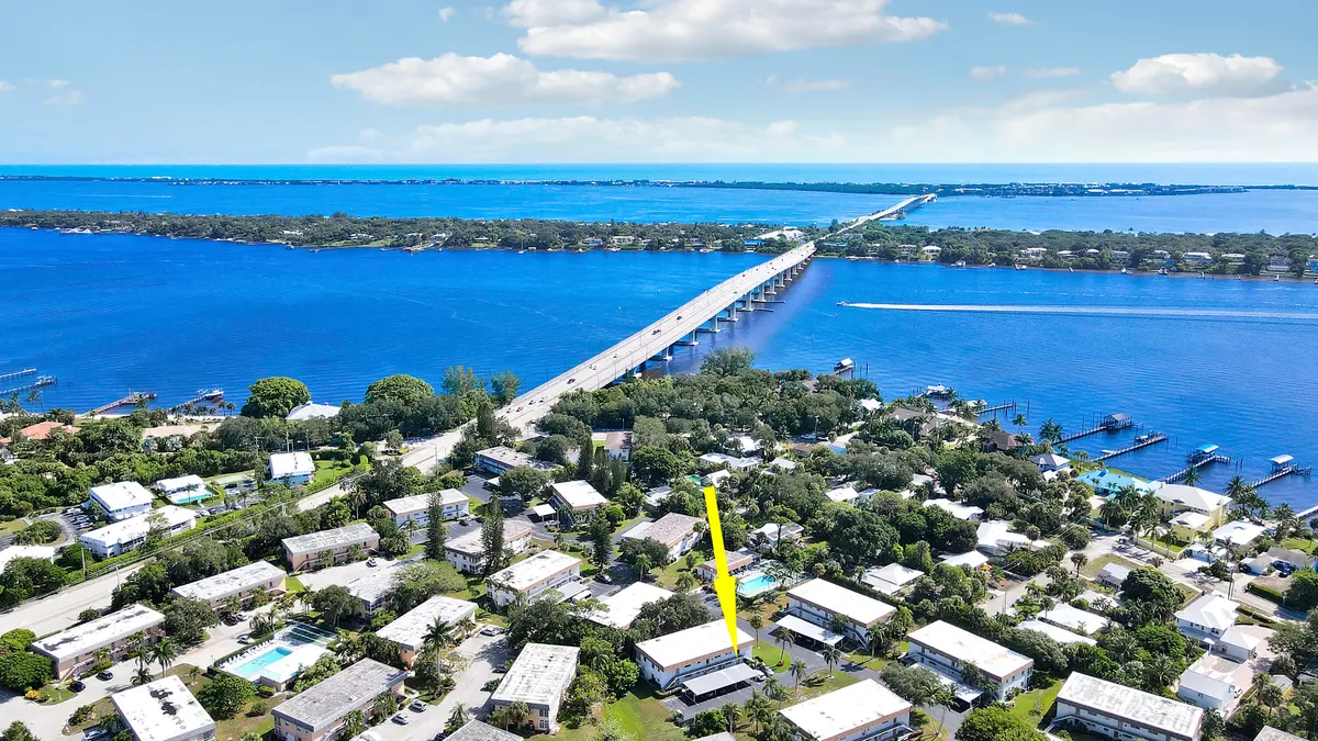 Kingswood Aerial Best at 2950 SE Ocean Boulevard 6-3, Stuart