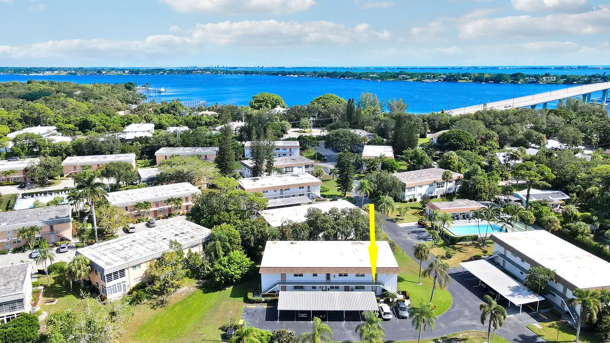 Kingswood Building Aerial at 2950 SE Ocean Boulevard 6-3, Stuart