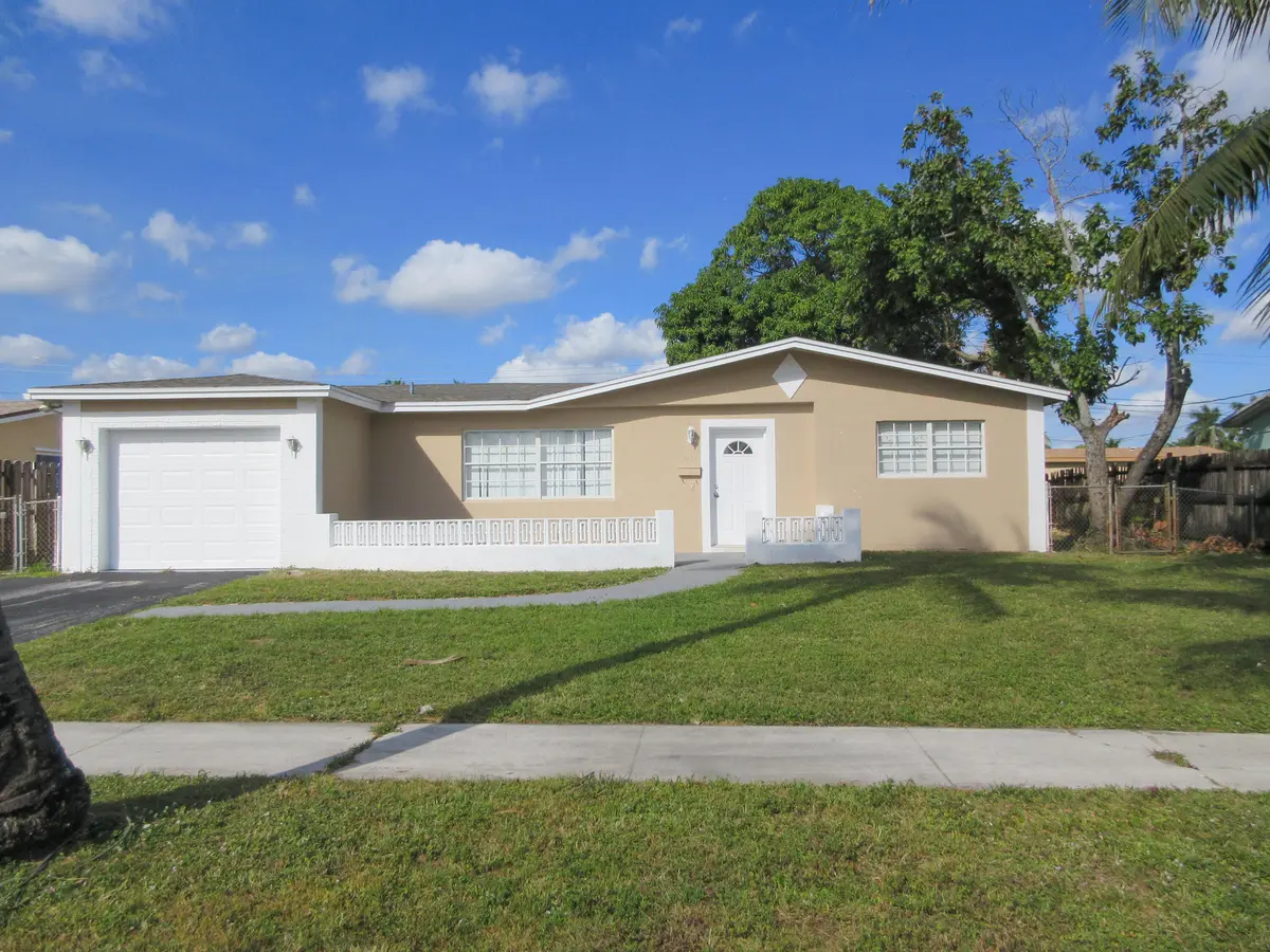 front at 3601 NW 40th Street, Lauderdale Lakes