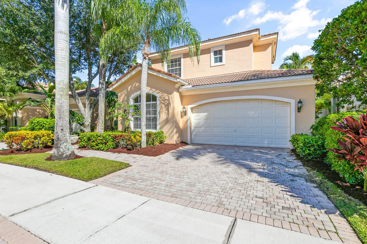Front Elevation at 130 Andalusia Way, Palm Beach Gardens