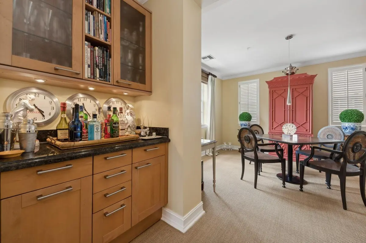 BAR connects LIVING ROOM to DINING ROOM at 1945 S Olive Avenue, West Palm Beach