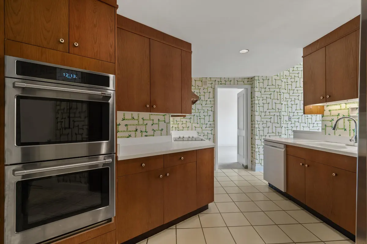 Kitchen at 120 Sunset Avenue W3b, Palm Beach