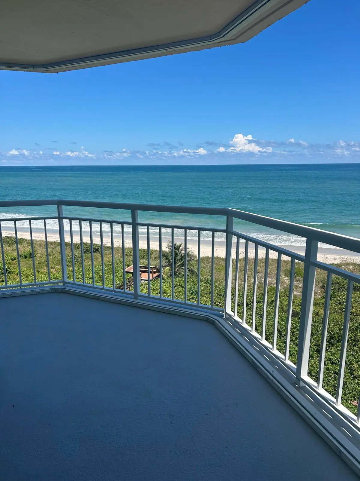 3870 balcony redone at 3870 N Highway A1a 704, Hutchinson Island