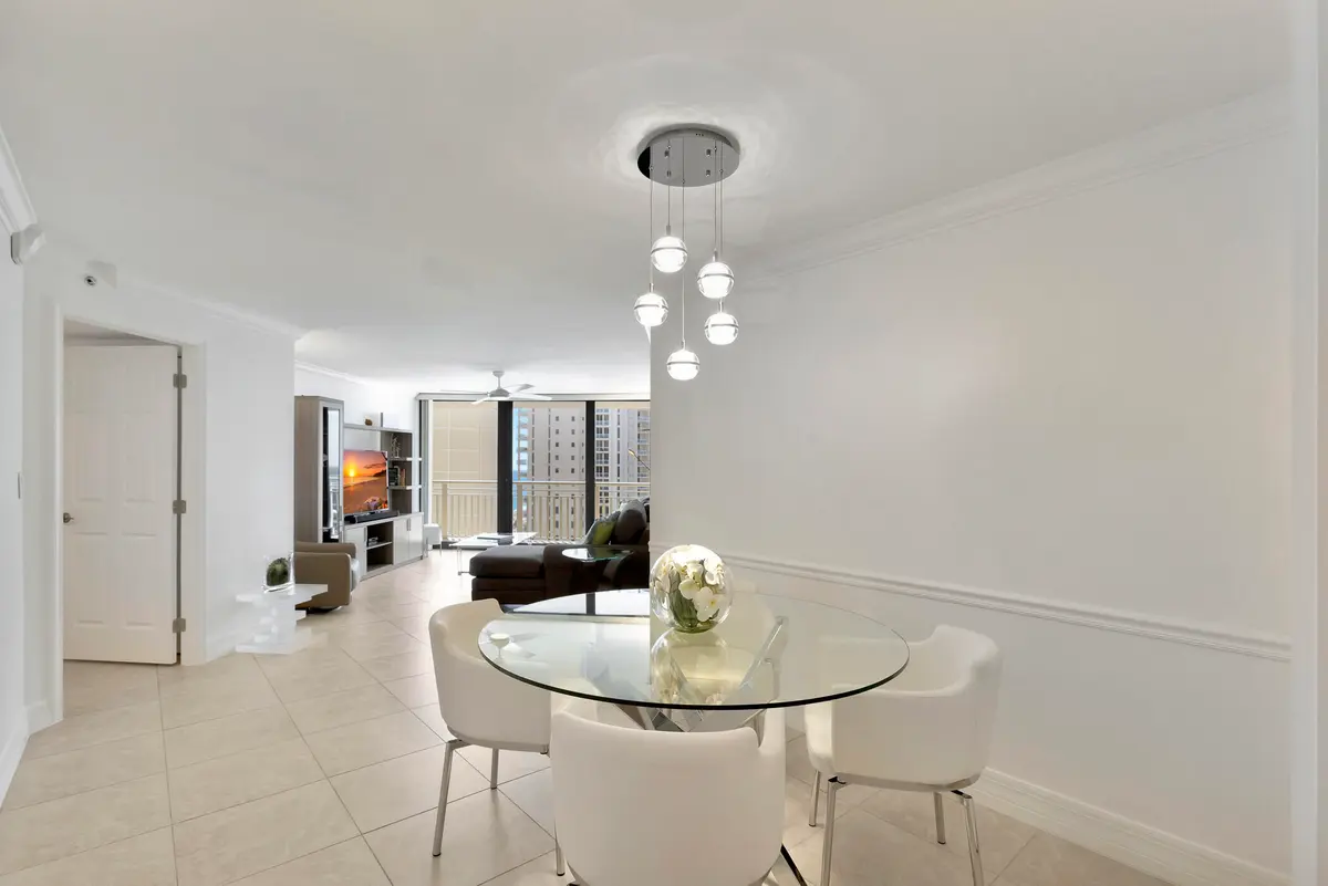 Dining Area at 3000 N Ocean Drive 22 G, Singer Island